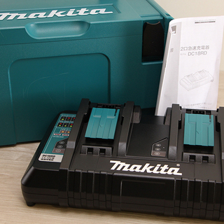 makita マキタ 2口急速充電器 DC18RD 9.6V～1...
