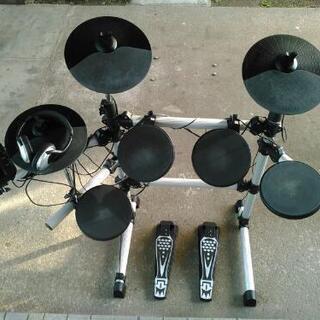 中古 Roland 電子ドラム TD-9K2 バズドラ仕様変更（KD-120欠品有）THE 