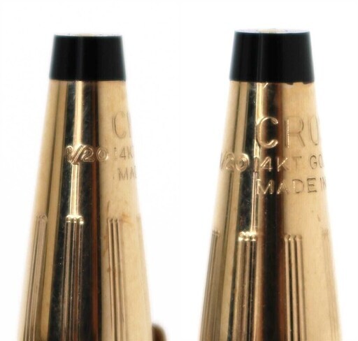 Cross クロス 旧筆記ロゴ センチュリー 1 20 14kt Gold Filled Made In U S A ボールペン ゴー 株式会社リバース 渋谷のその他の中古あげます 譲ります ジモティーで不用品の処分
