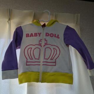 BABYDOLLパーカー110