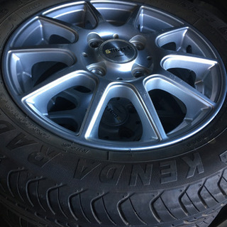 軽自動車 夏タイヤ 155/65R13 アルミホイール 4本セット