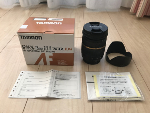 (中古美品)TAMRON SP AF28-75mm F/2.8 XR Di