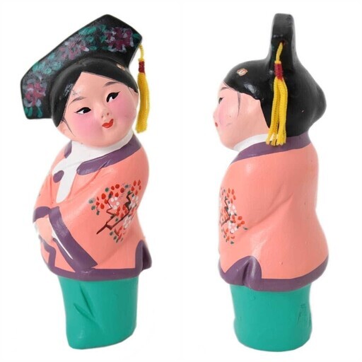 泥人形 中国天津産