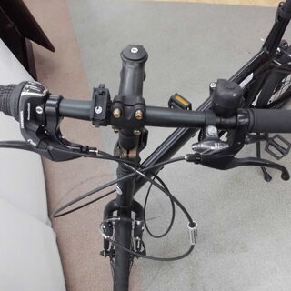 ブリジストン 折りたたみ自転車 CYLVA シルバ F6F20 6段変速 20