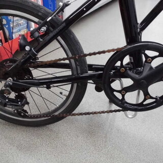 ブリジストン 折りたたみ自転車 CYLVA シルバ F6F20 6段変速 20