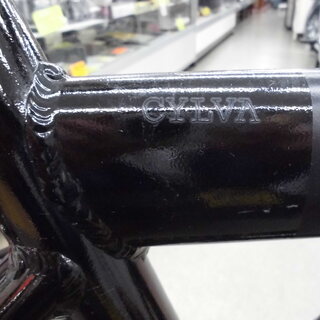 ブリジストン 折りたたみ自転車 CYLVA シルバ F6F20 6段変速 ２０インチ 黒 札幌 西岡店