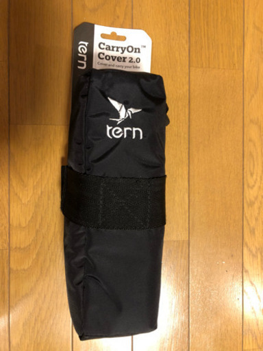 tern verge p10 アウトレット 2019 ブラック 純正輪行袋付き