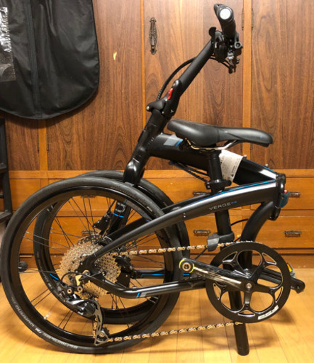 tern verge p10 アウトレット 2019 ブラック 純正輪行袋付き