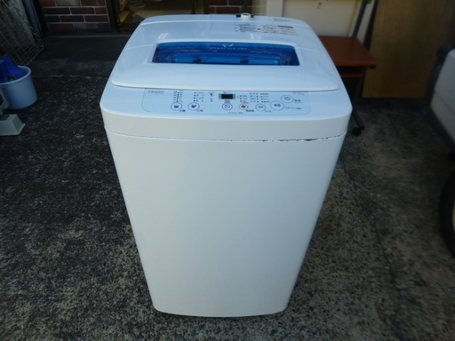 Haier ハイアール 全自動洗濯機 JW-K42H 4.2kg 2014年製 中古