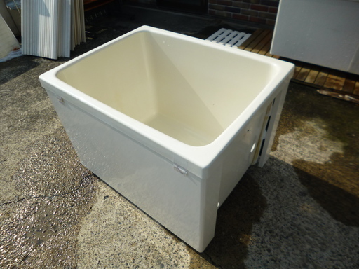 浴槽 ポリバス クリーニング済み 90サイズ その8