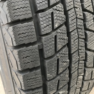 スタッドレス4本セット　ダンロップ WINTERMAX 215/70R15 日産エクストレイル純正ホイール