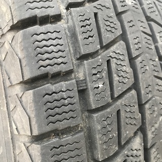 スタッドレス4本セット　ダンロップ WINTERMAX 215/70R15 日産エクストレイル純正ホイール