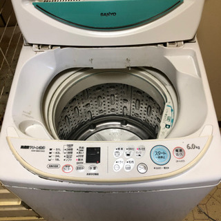 SANYO サンヨー　洗濯機　中古