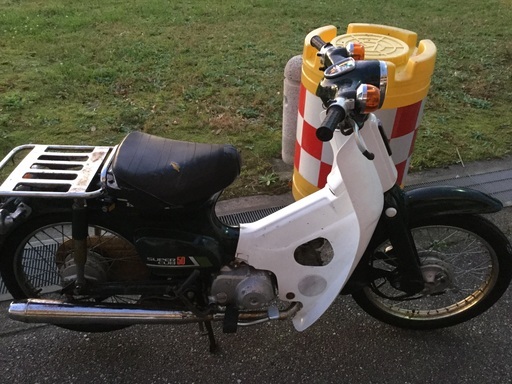 ホンダスーパーカブ50