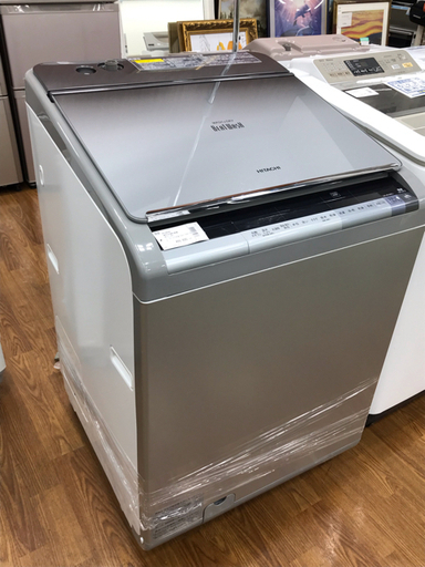 【安心の12ヶ月保障】HITACHI（日立）縦型洗濯乾燥機　BW-D11XWV