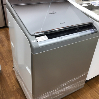 【安心の12ヶ月保障】HITACHI（日立）縦型洗濯乾燥機　BW...