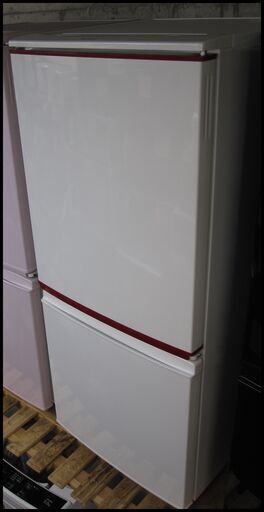 新生活！17600円 シャープ 2ドア 冷蔵庫 14年製 SJ-BK14Y-W ホワイト