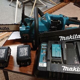 マキタ充電式チェンソーＭUC３５３D