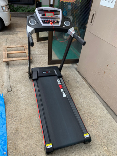 電動ルームランナー　ＢＡＲＷＩＮＧ　ＢＷーＳＲＭ１６