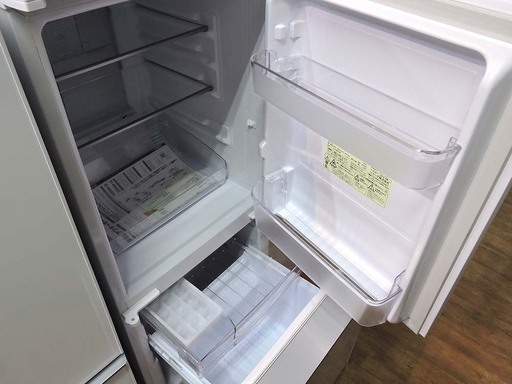 北大前! 札幌 引取 SHARP/シャープ 冷蔵庫 SJ-GD14C-W 2016年製  