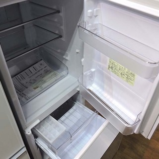 北大前! 札幌 引取 SHARP/シャープ 冷蔵庫 SJ-GD14C-W 2016年製