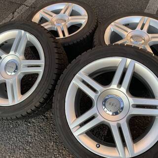 アウディＡ４純正　１７インチ　スタッドレス　Ａ４，Ａ６
