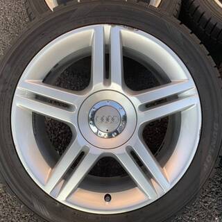 アウディＡ４純正　１７インチ　スタッドレス　Ａ４，Ａ６