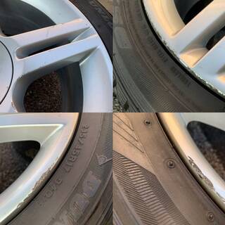 アウディＡ４純正　１７インチ　スタッドレス　Ａ４，Ａ６