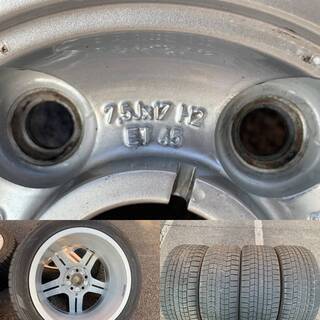 アウディＡ４純正　１７インチ　スタッドレス　Ａ４，Ａ６
