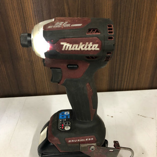 B3 　カード・PayPay利用可能☆動作確認済み♪ マキタ　充電式インパクトドライバーセット TD171DGX 　電動工具　動作確認済み