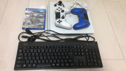 PS4 500GB ソフト付き