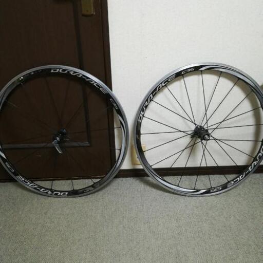 【美品】SHIMANO　wh9000 C35