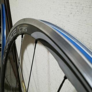 【美品】SHIMANO　wh9000 C35