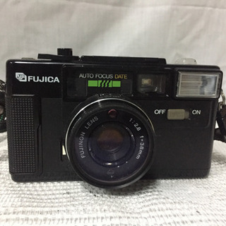 中古 FUJICA AUTO-7DATE カメラ⑩