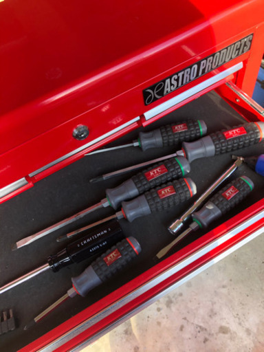 Craftsman（クラフツマン) 311点 ツールセット KTCドライバー 工具箱 