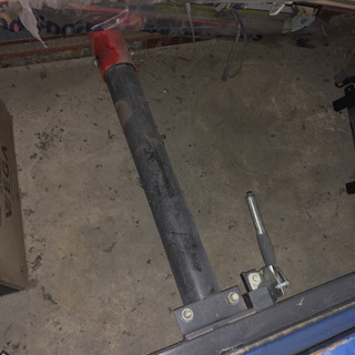 値下げ　農耕用　トラクター　トレーラー