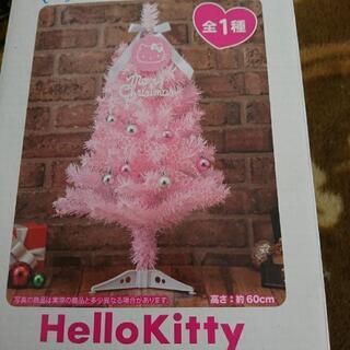 キティちゃんのクリスマスツリー