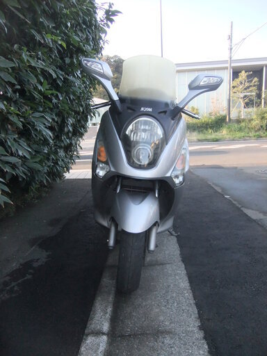 SYM RV250 実働中古車 バッテリーフル充電済み オイル交換後渡し 書類有