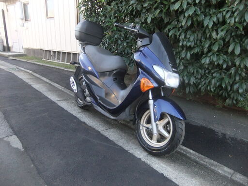 スズキ アヴェニス150 実働中古車 オイル交換後渡し タイヤ前後バリ山