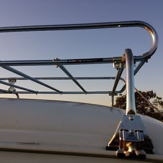 【💸交渉有り】軽バン ハイゼットカーゴやデッキバンにも付けられるルーフキャリア　中古