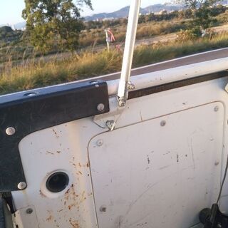 【💸交渉有り】軽バン ハイゼットカーゴやデッキバンにも付けられるルーフキャリア　中古