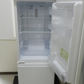 SHARP ノンフロン冷凍冷蔵庫 SJ-S17B 2016年製 都内近郊送料無料