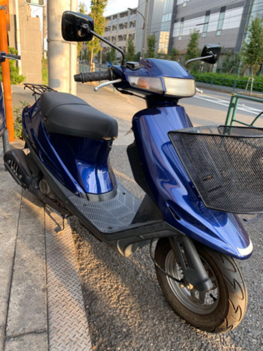 アドレスv100 後期型　集中キー　CE13