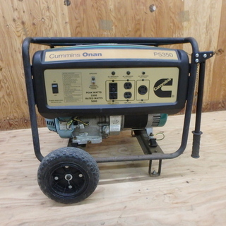 オナン 発電機 P5350 ジャンク品 Onan オーナン 接地3P 携帯発電