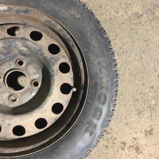 スパイク　タイヤ　希少サイズ　緊急値下げ❗️❗️❗️