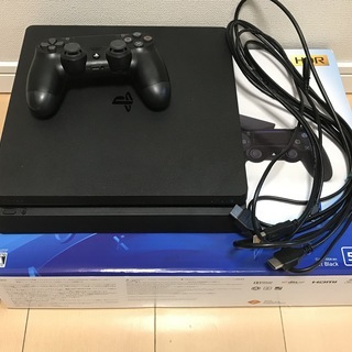 中古 プレイステーション4 PS4 薄型本体 ps4 CUH-2100A B01 500GB 箱