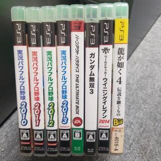 激安 プレステ3 ソフト 八本セット 中古