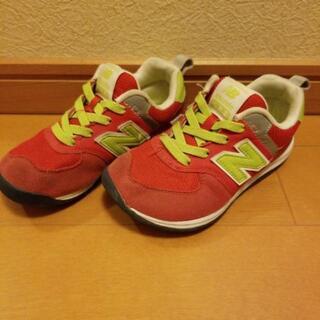 new balance ニューバランス　スニーカー　18cm