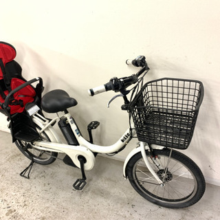 新基準ブリジストン ビッケ8.9Ah電動自転車中古