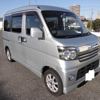 10月6日 H様ご成約ありがとう御座いました アトレーワゴンカスタムターボｒｓ 車検付き 即乗れます 仕事車 箱バン Kr2 上飯田のアトレーワゴンの中古車 ジモティー